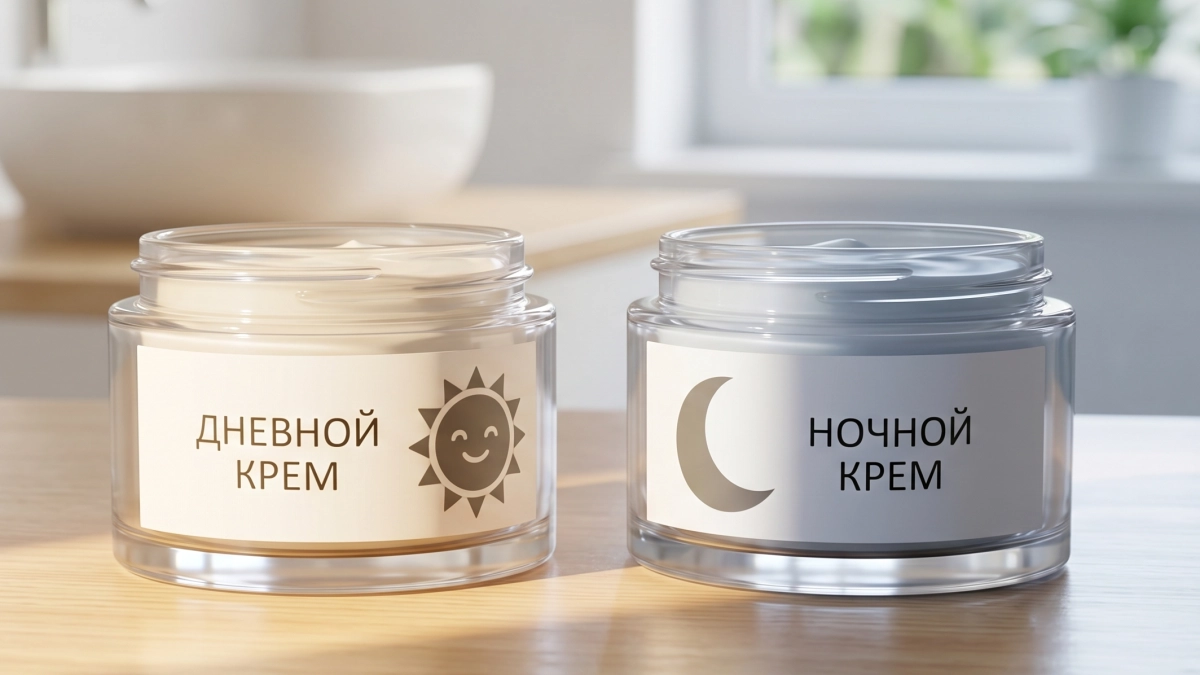 Нанесла плотный ночной крем ранним утром и глубоко пожалела: рассказываю, почему нельзя менять местами баночки на туалетном столике