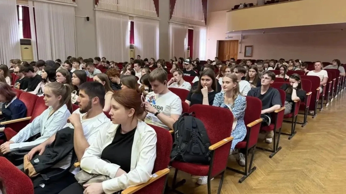 Воронежским студентам рассказали о кибербезопасности на примерах из реальной жизни