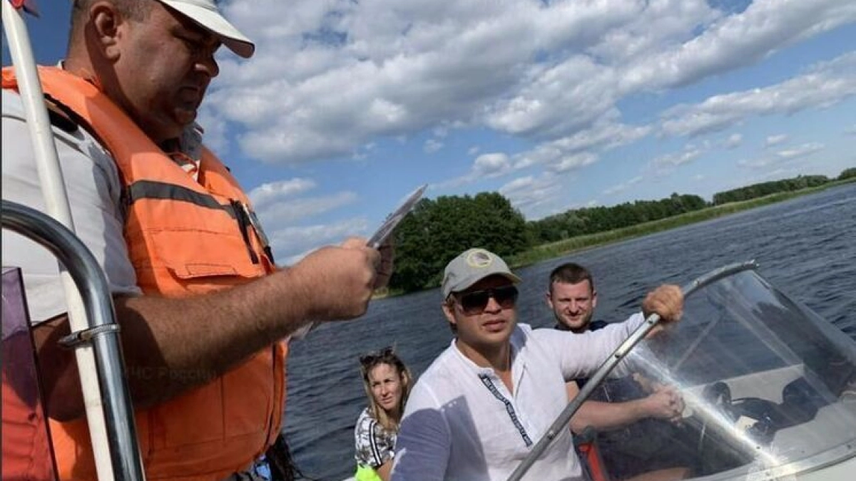 Инспекторы ГИМС провели профилактические рейды на водоёмах Воронежской области