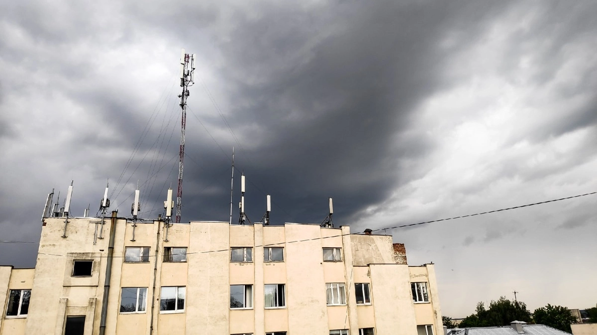 Новая неделя в Воронеже и области принесла дожди и грозы