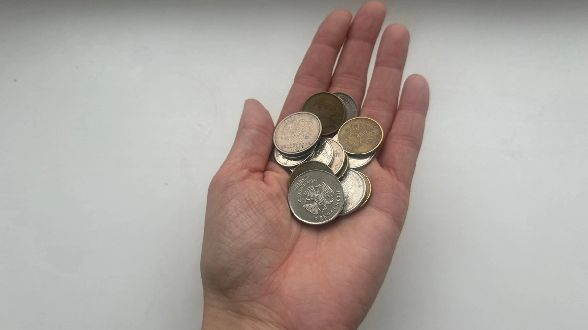 Ровно 3 тонны монет принесли в банки воронежцы