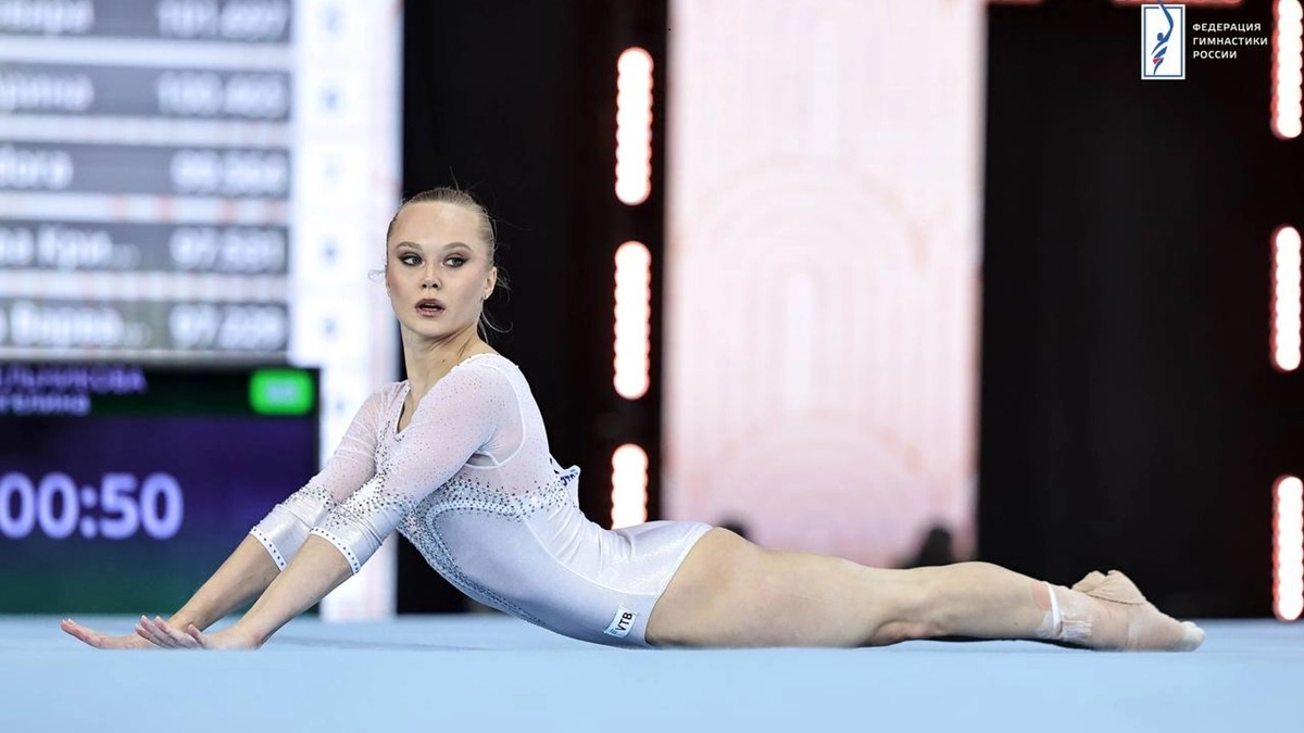 Воронежская гимнастка Мельникова стала победительницей рейтинга Forbes