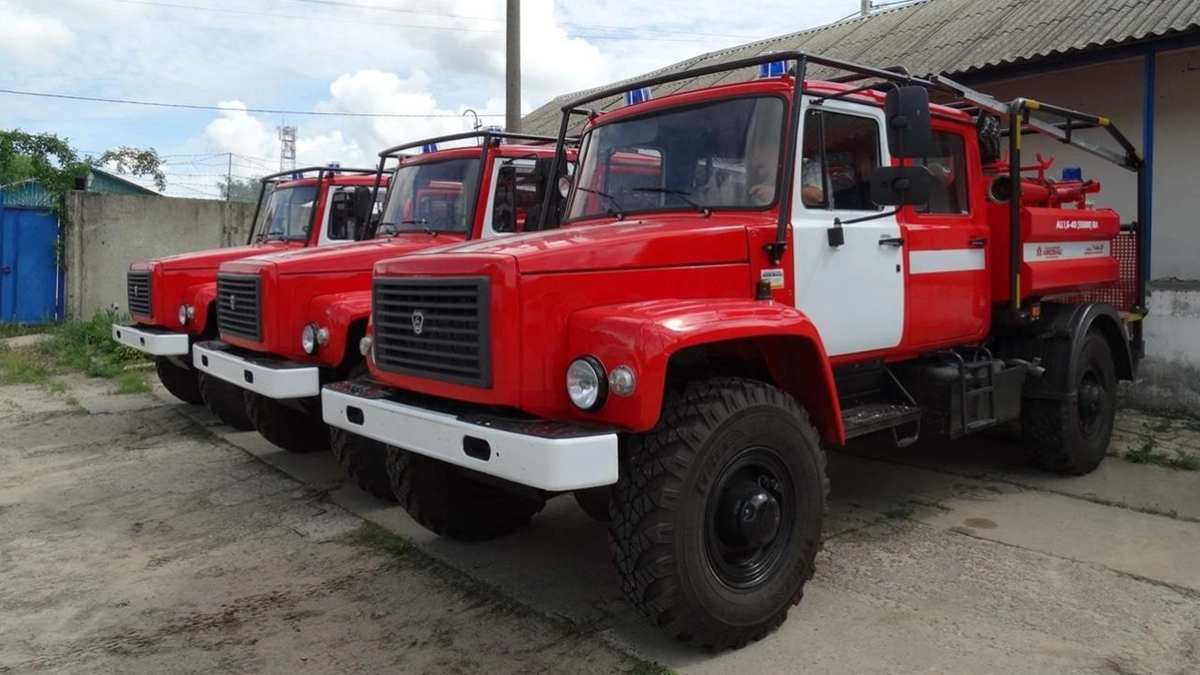 В зону ЧС по природным пожарам в июне попала Воронежская область