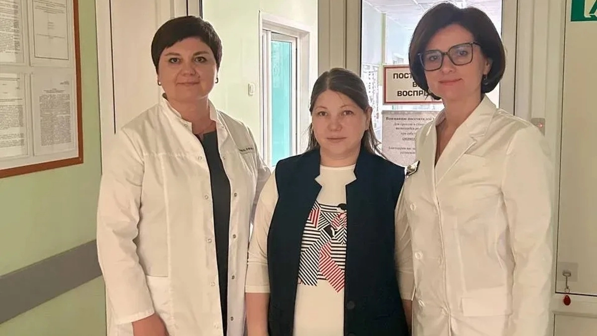 Воронежские врачи спасли молодую маму с серьезной болезнью сердца