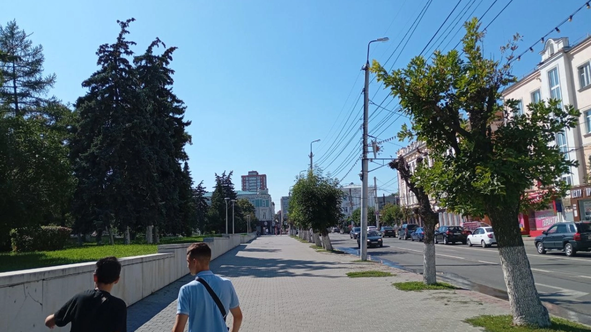 В воскресенье в Воронеже ожидается тёплая и сухая погода без осадков