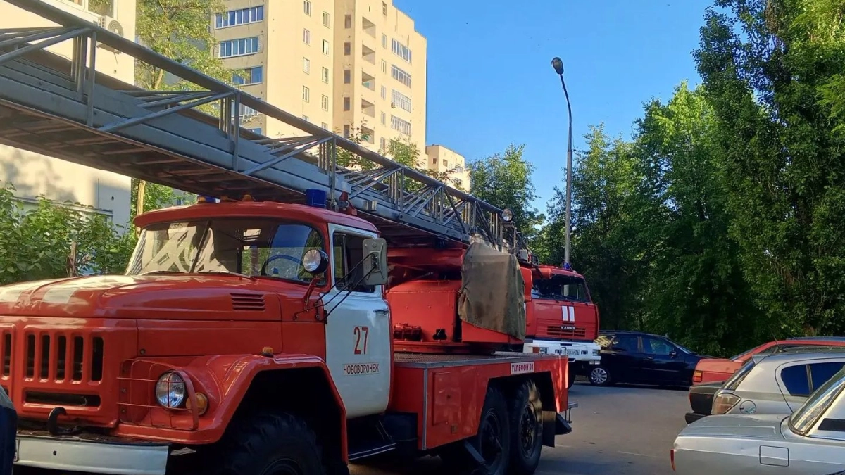 При пожаре в Нововоронеже погибли двое детей и их 19-летний брат