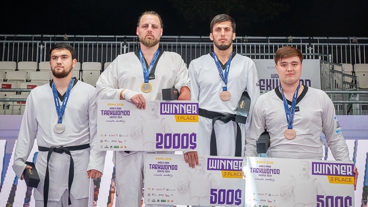Воронежский паратхэквондист завоевал бронзу на чемпионате в Италии