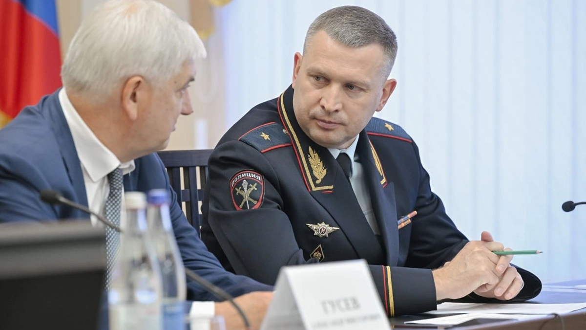 Новым руководителем полиции Воронежской области стал Максим Петрушин