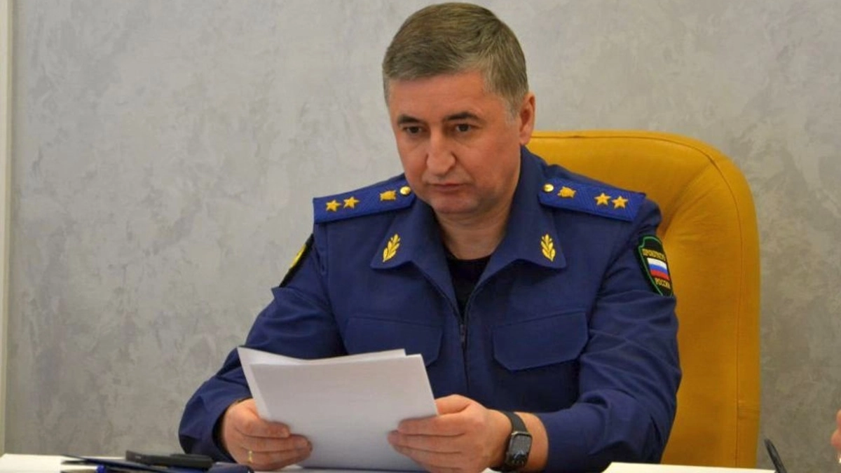 В прокуроры Воронежской области президент предложил Сергея Филипенко
