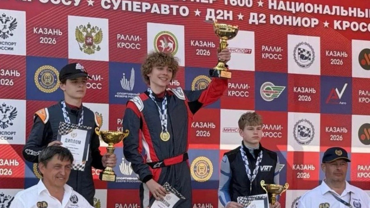 Чернов и Ушаков принесли региону две медали на этапе ралли-кросса
