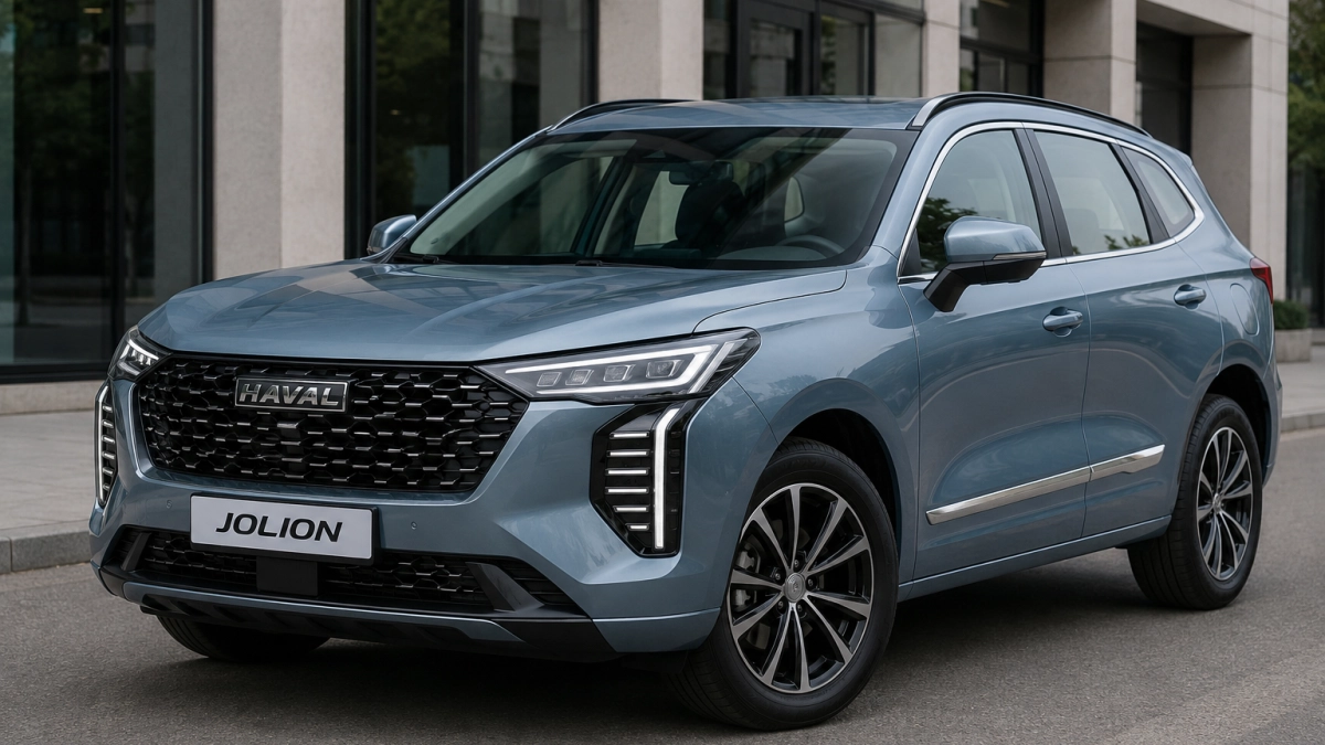 Haval Jolion после Нивы: одна деталь удивила меня уже в первую неделю владения