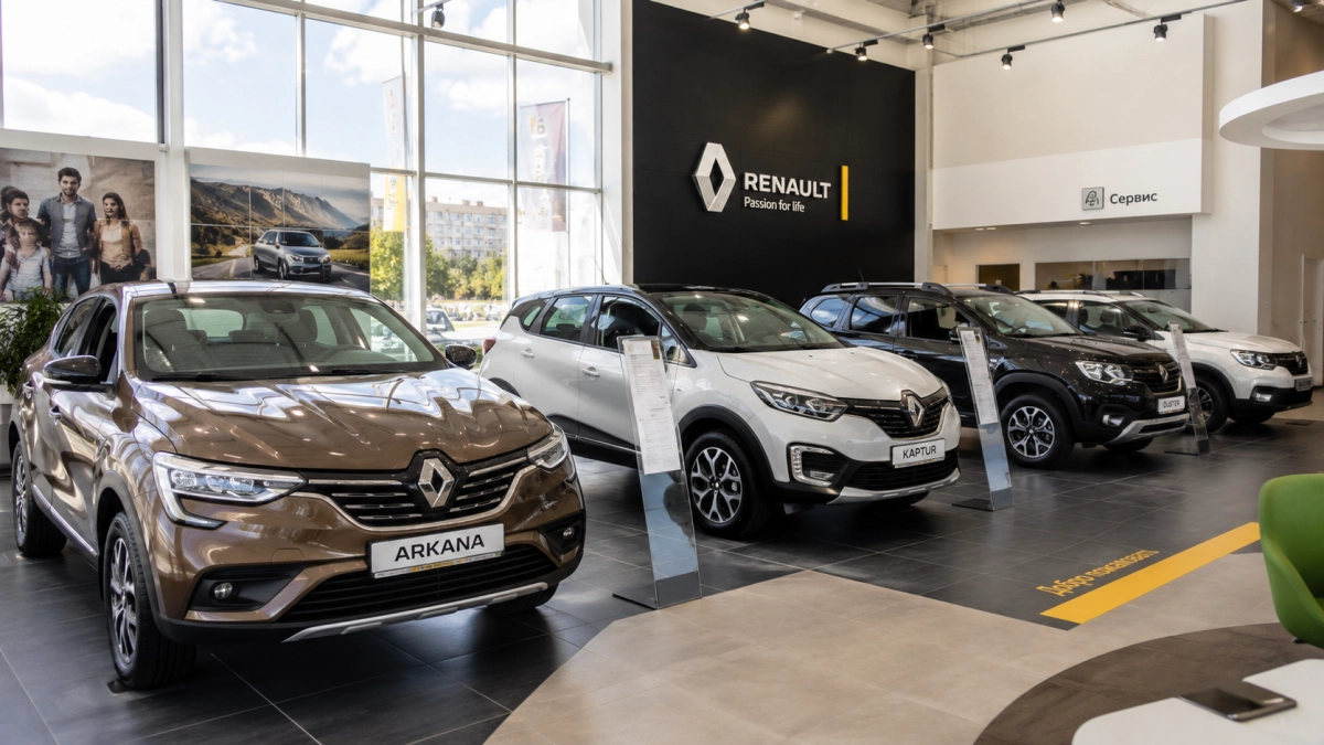 Новые Renault снова появились в России: посмотрел, что предлагают дилеры и по каким ценам