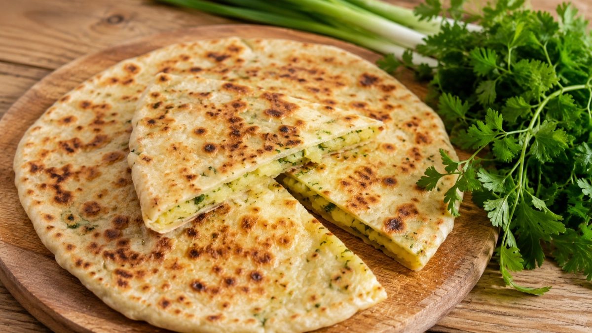 Беру лаваш и картошку — через несколько минут на столе гора вкусных лепёшек