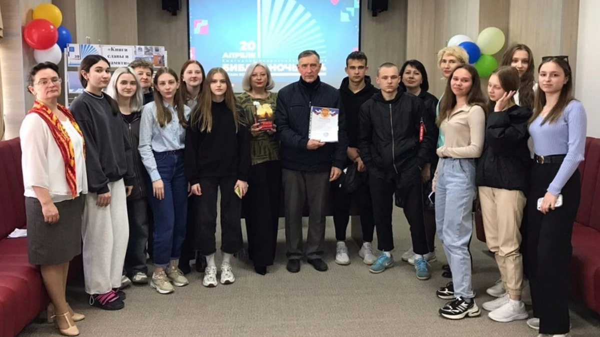 Книга современного воронежского писателя вошла в школьную программу