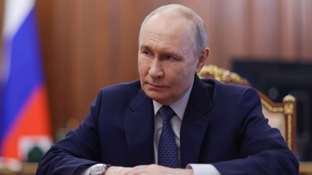 Владимир Путин прокомментировал атаку на Воронеж