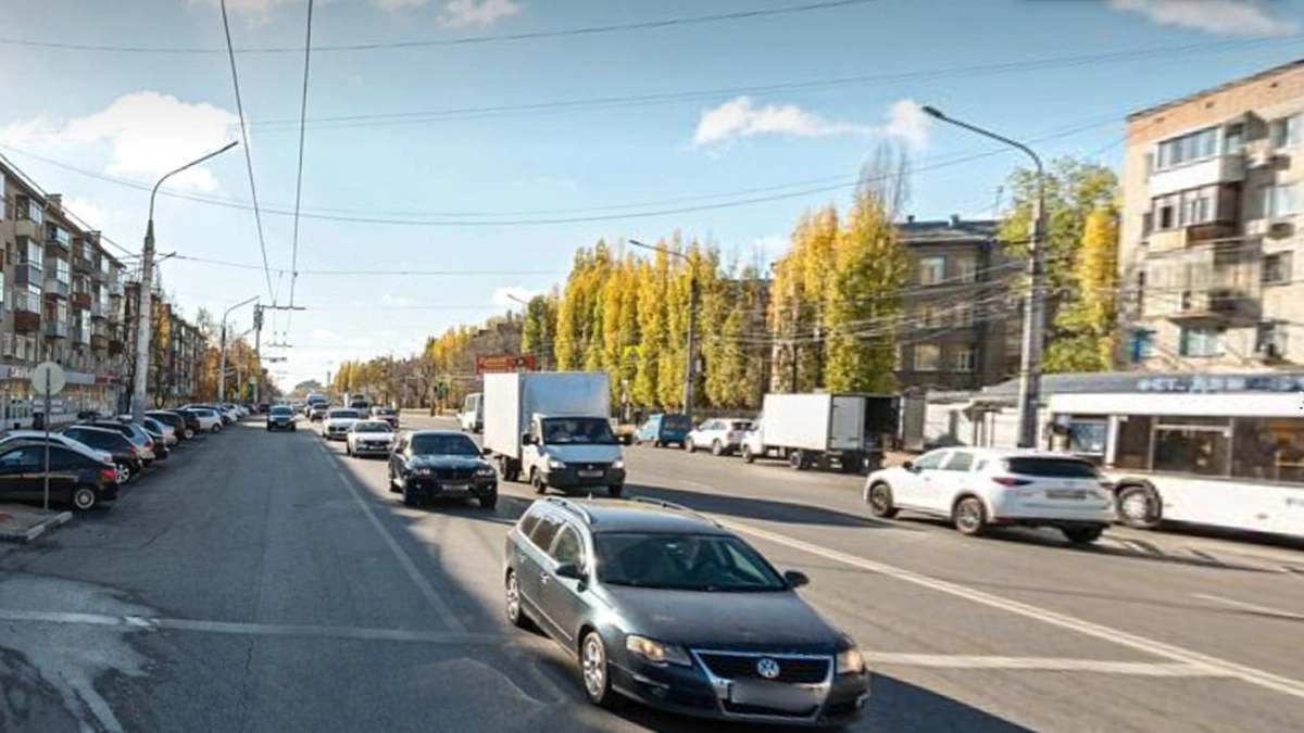 В Воронеже восстановлено движение по Ленинскому проспекту