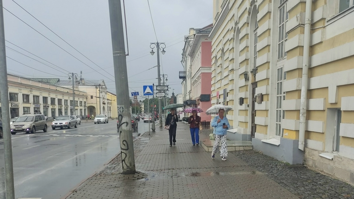 Нас затопит? На Центральную Россию обрушатся мощные дожди и грозы — Гидрометцентр обновил прогноз на выходные