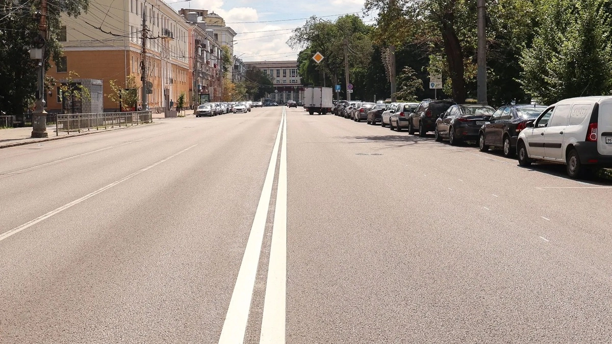 На Плехановской в Воронеже корректируют схему движения под метробус