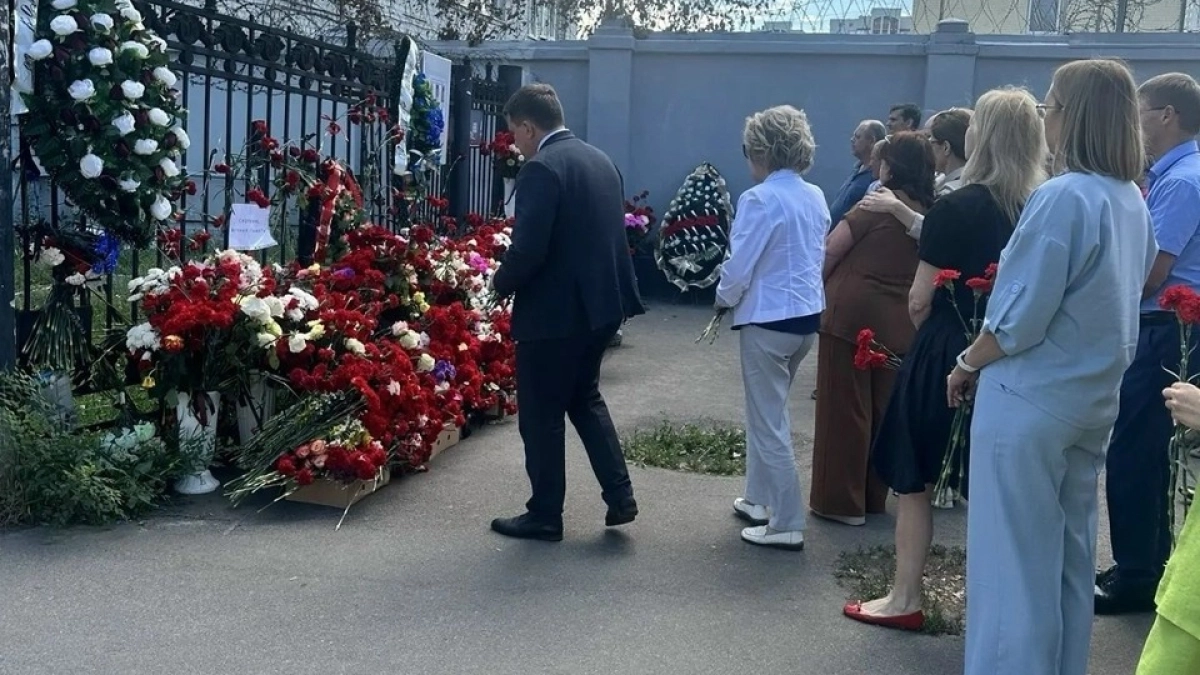 Воронежский минздрав почтил память жертв ракетного удара