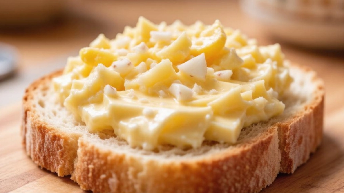 Если надо быстро и вкусно, готовлю "Белочку": ложка майонеза, немного масла и чеснок — простая, но улётная заправка