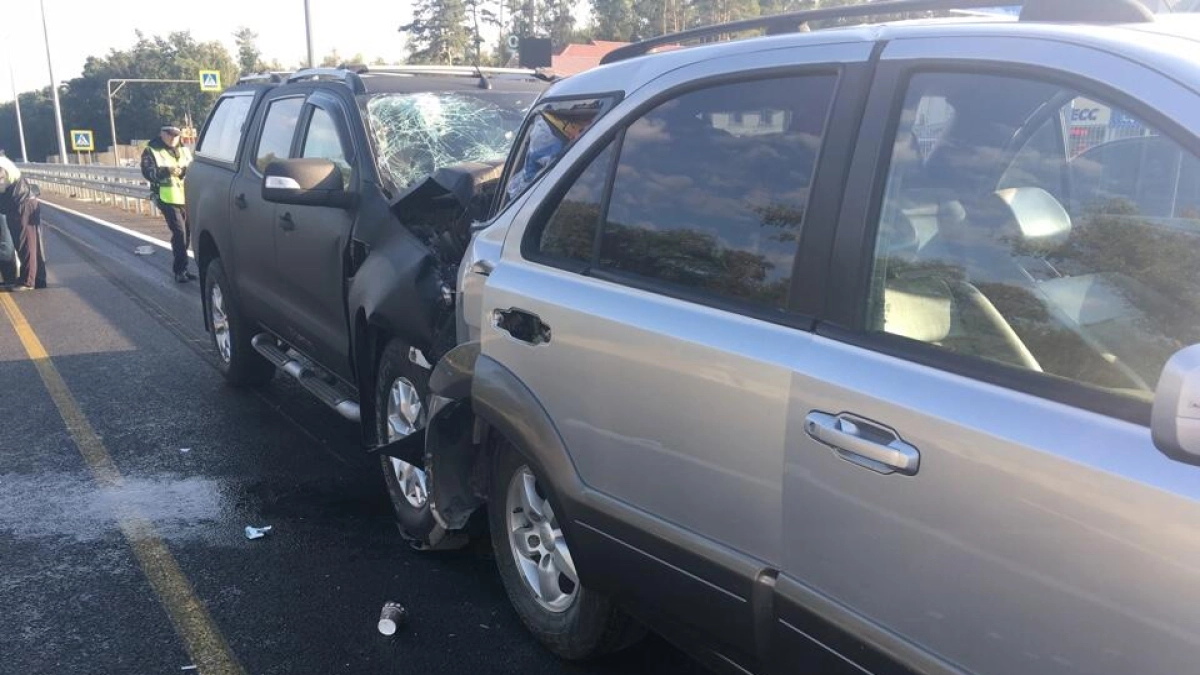 ДТП с участием автобуса произошло в Калачеевском районе