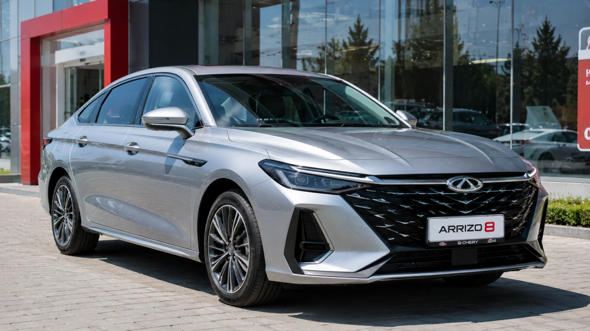Продал Camry и купил Chery Arrizo 8 за 3 млн: уже через 50 метров понял, что поспешил