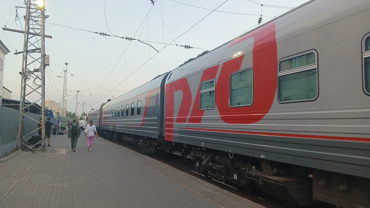 Прямой поезд Донецк - Воронеж начнет курсировать в 2028 году