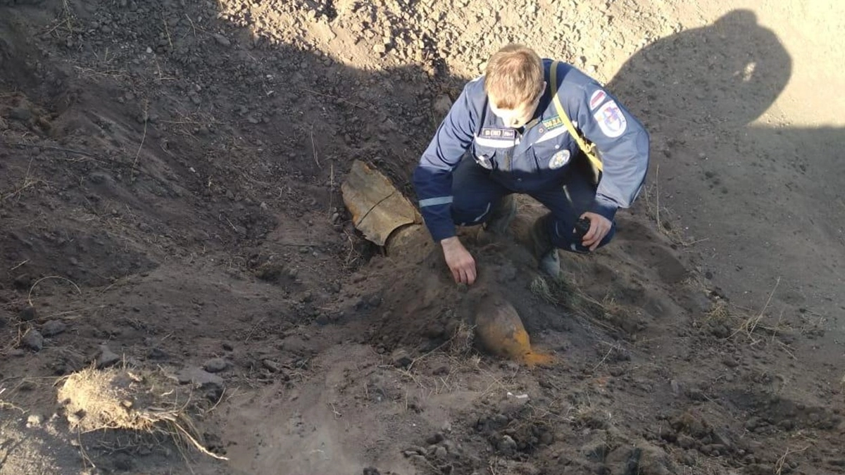 Четыре боеприпаса времен войны ликвидировали в Воронежской области