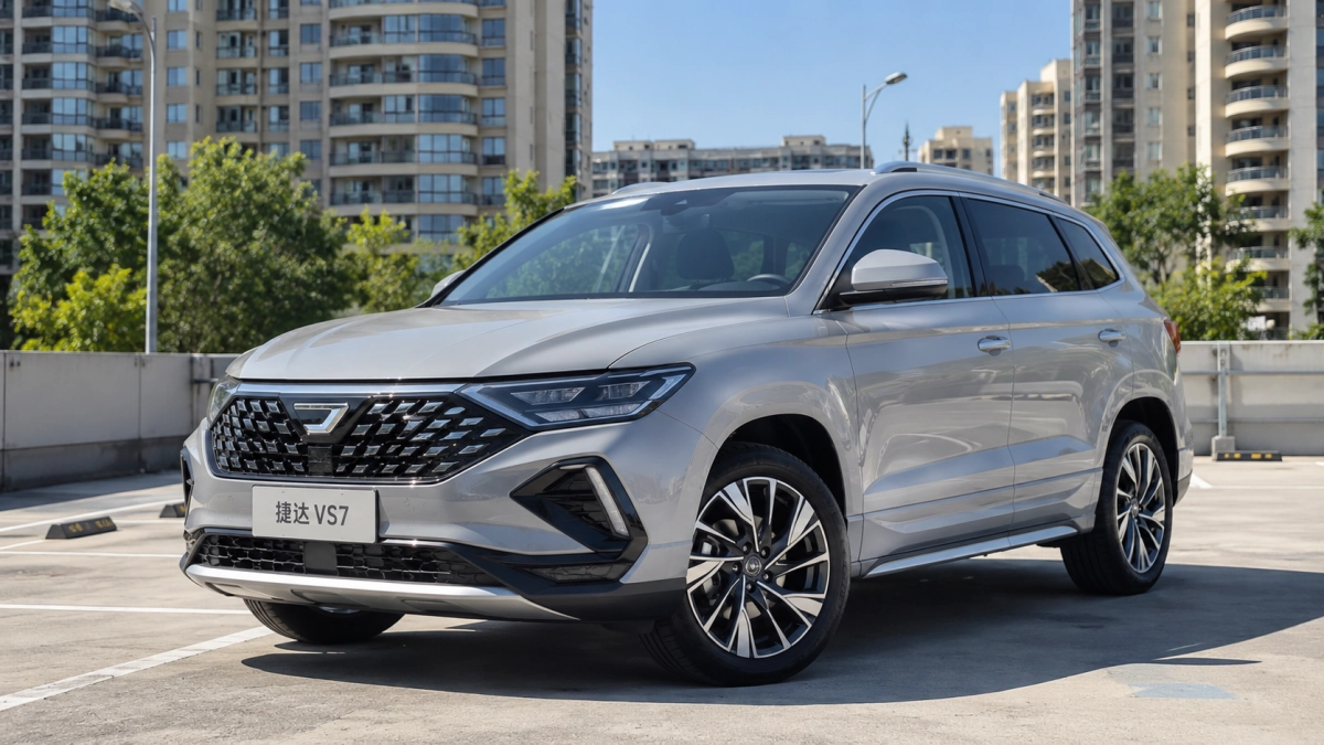 Почти Kodiaq, но дешевле: посмотрел Jetta VS7 с мотором Volkswagen и автоматом Aisin