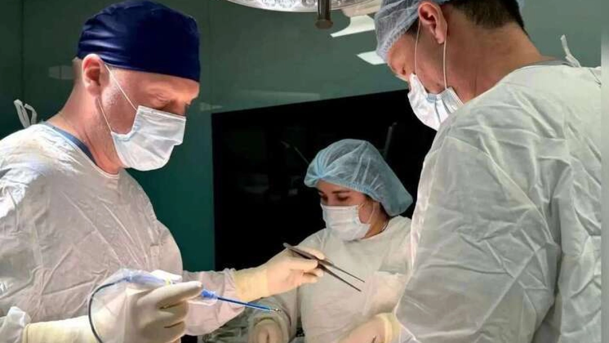Воронежские онкологи выполнили уникальную операцию по удалению многоорганной опухоли