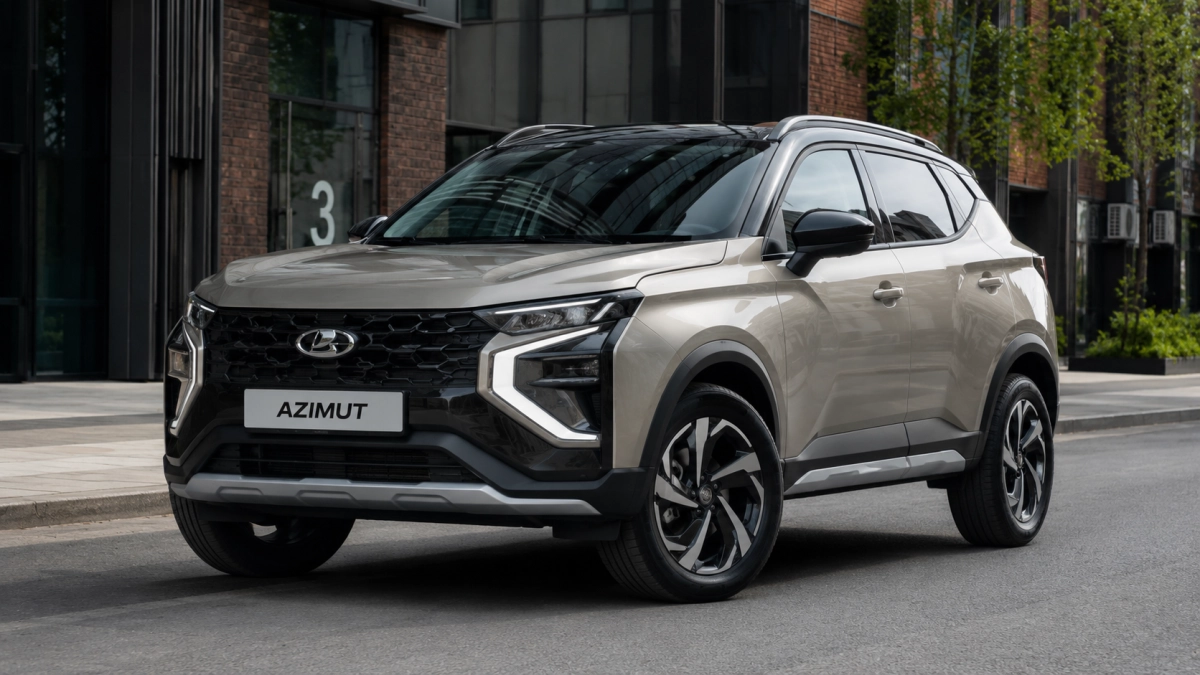 Lada Azimut выйдет уже осенью 2026: АВТОВАЗ назвал сроки и раскрыл детали