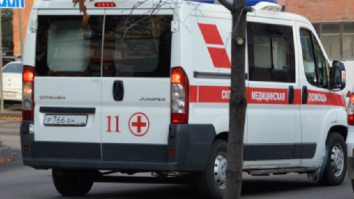 В ДТП с маршруткой в Воронеже пострадал 64-летний мужчина