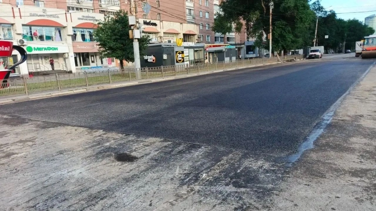Движение по Московскому проспекту в Воронеже возобновят с 13 июля