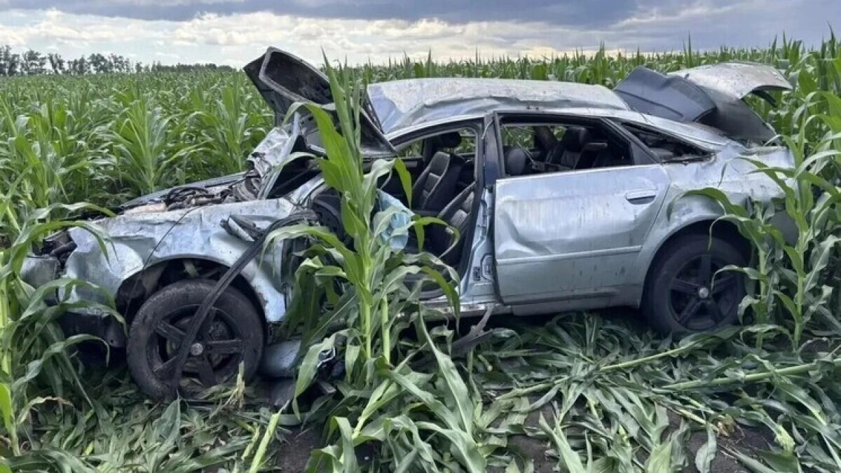 В Лискинском районе пассажир «Ауди» погиб в ДТП, водитель госпитализирован