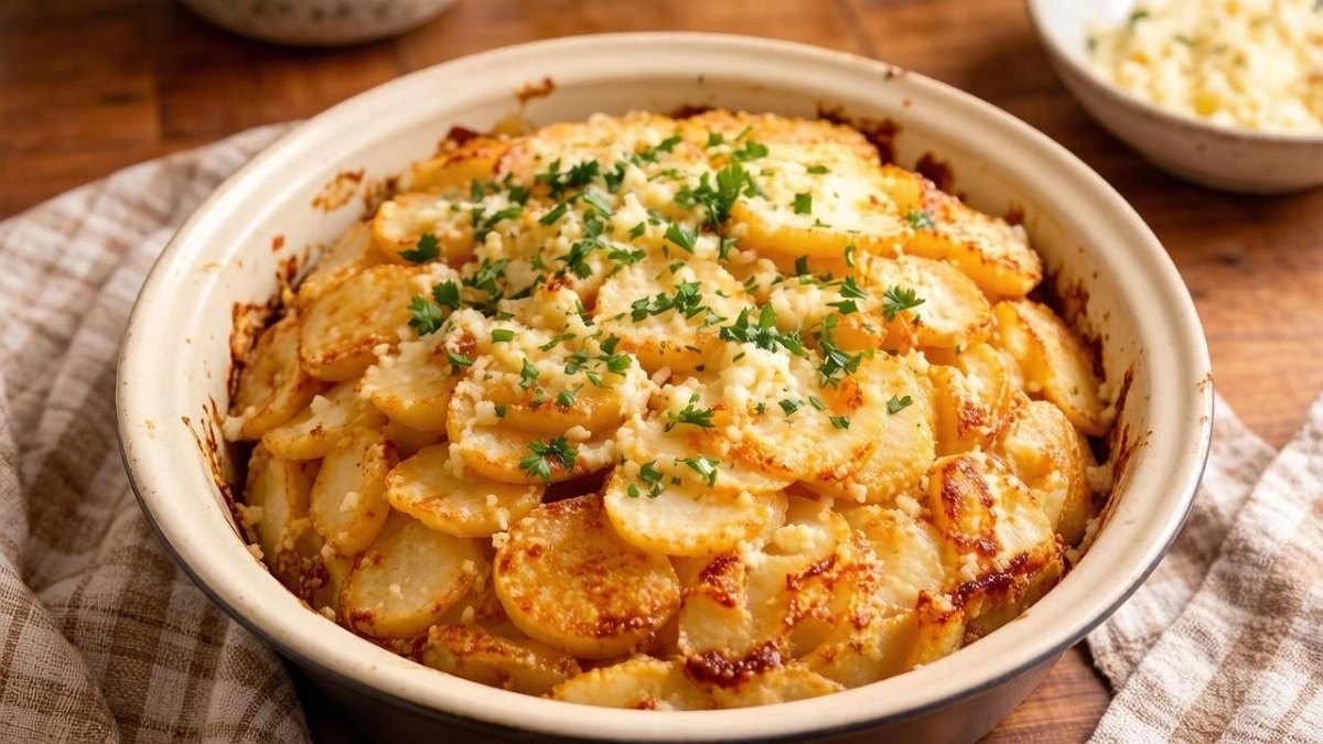 Когда надоели пюре и жареная картошка: готовлю чертовски вкусный картофель «Буланжер» в молоке — пальчики оближешь