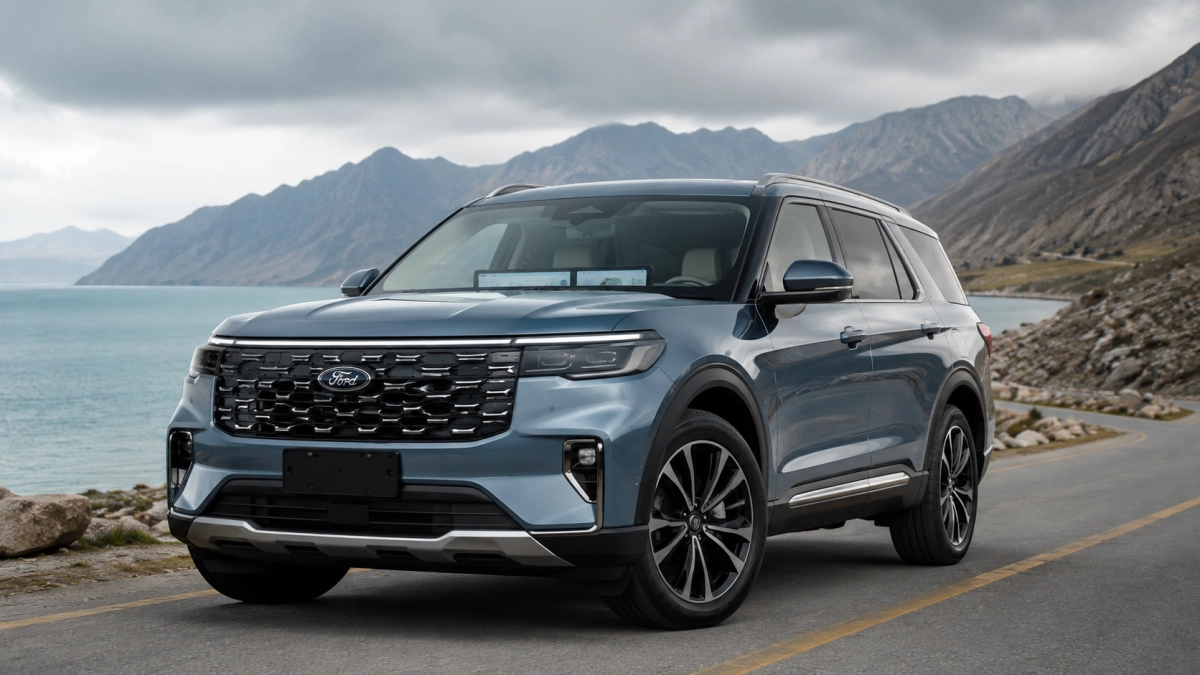 Китайский Ford Explorer получил экран на полпанели: посмотрел, чем ещё удивляет пятиметровый «яхтсмен»