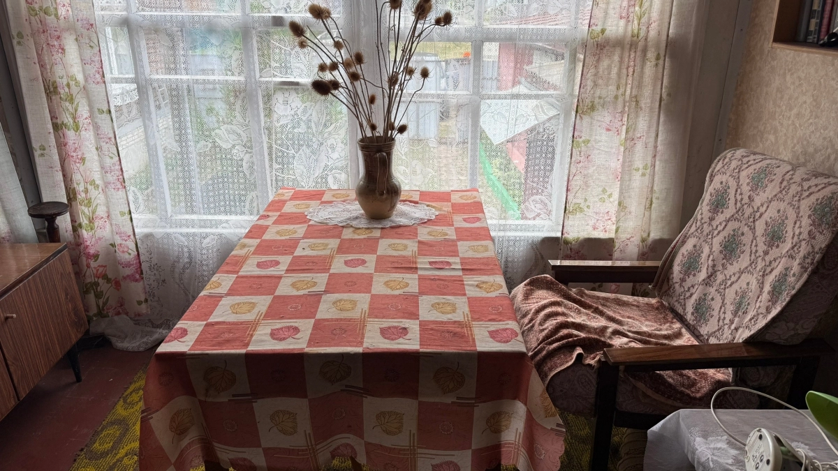 В квартире пахло старостью и сыростью, сколько ни мой: нашла места, откуда тянуло сильнее всего