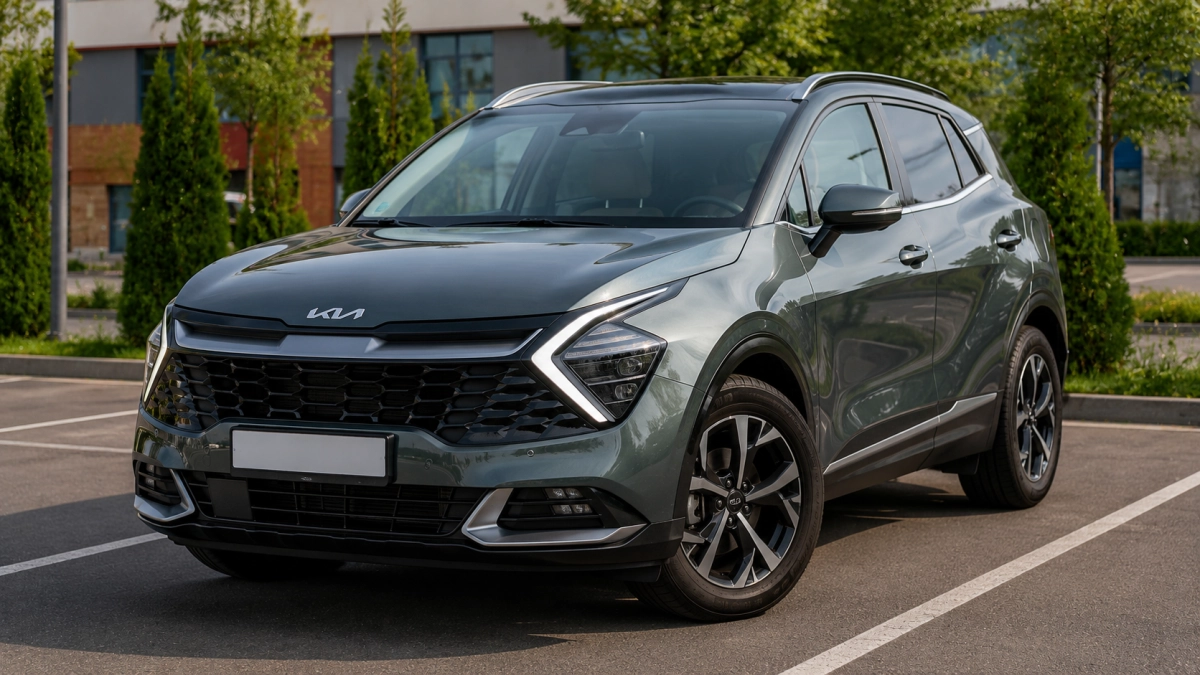 Заправка в два раза дешевле? В России появились необычные Kia Sportage и K5