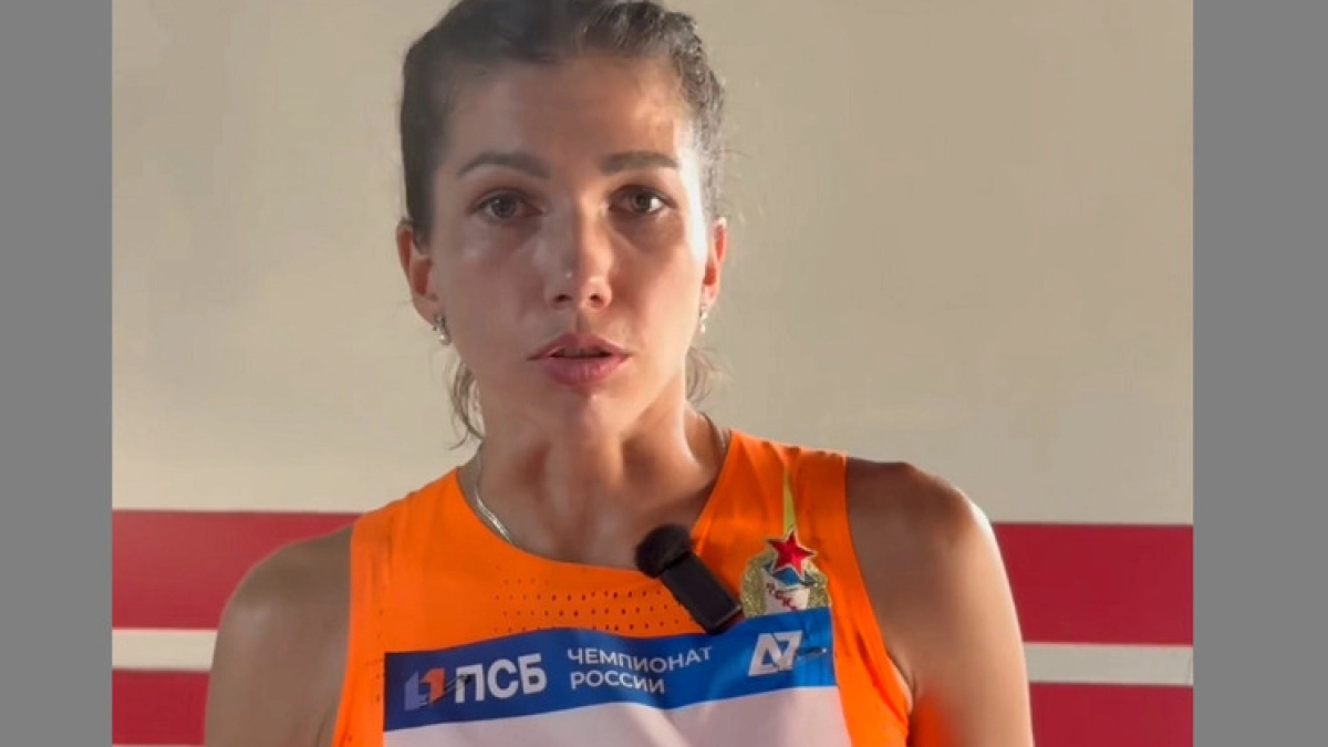 Воронежская бегунья Светлана Аплачкина завоевала золото чемпионата России