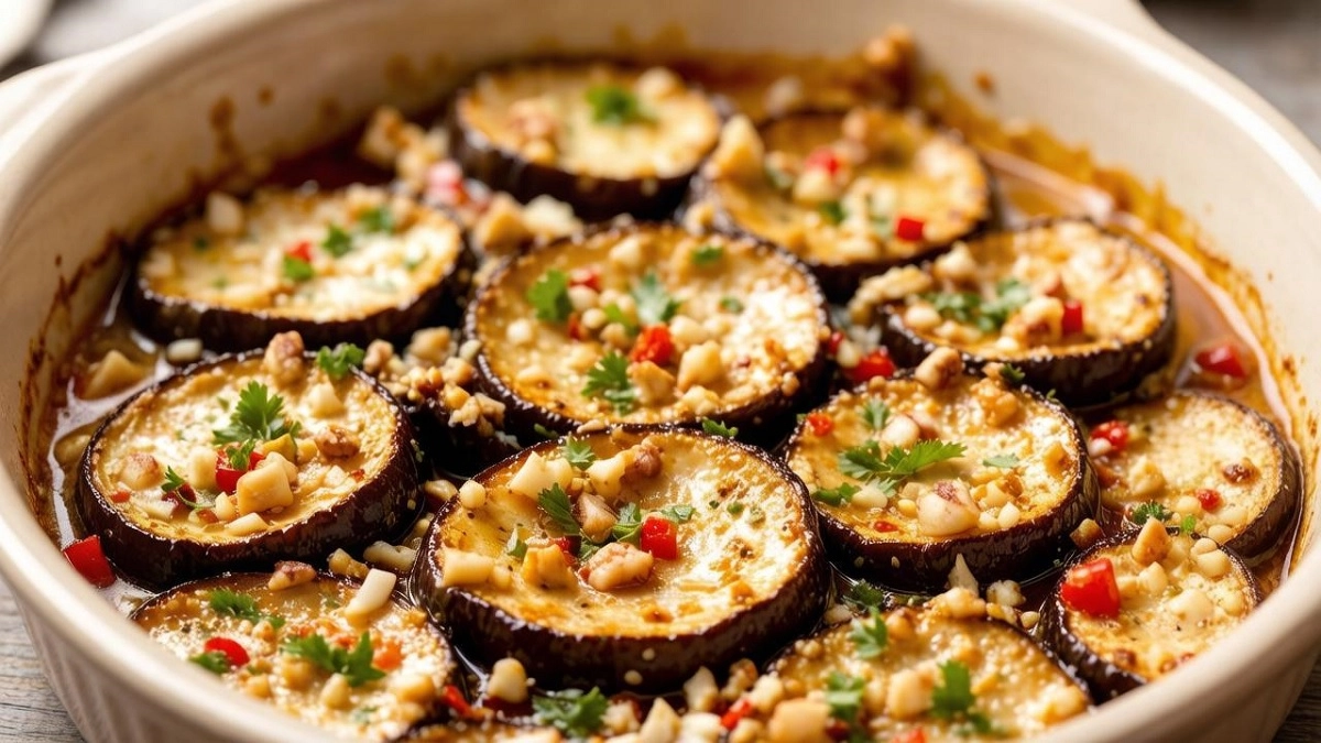 Баклажаны больше не жарю: запекаю и мариную — получаю потрясную вкуснейшую закуску без тонны масла