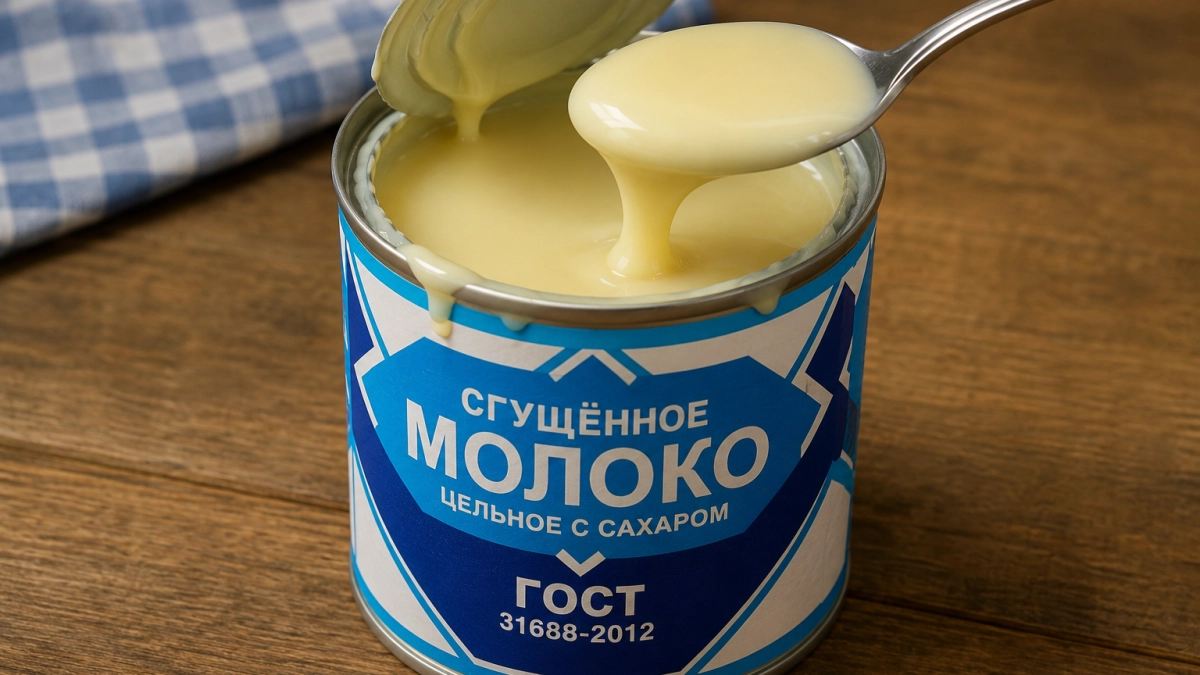 Покупала сгущёнку по красивой банке — пока не прочитала, как должен называться настоящий продукт