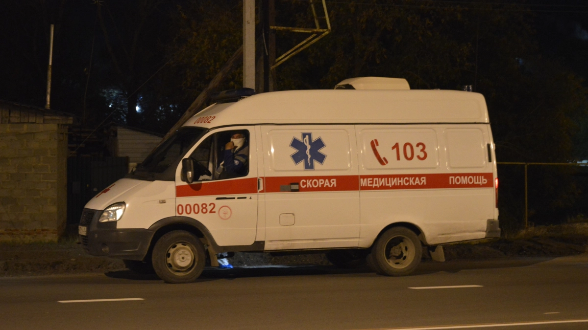 Водитель и пассажирка пострадали в ДТП с тепловозом под Воронежем