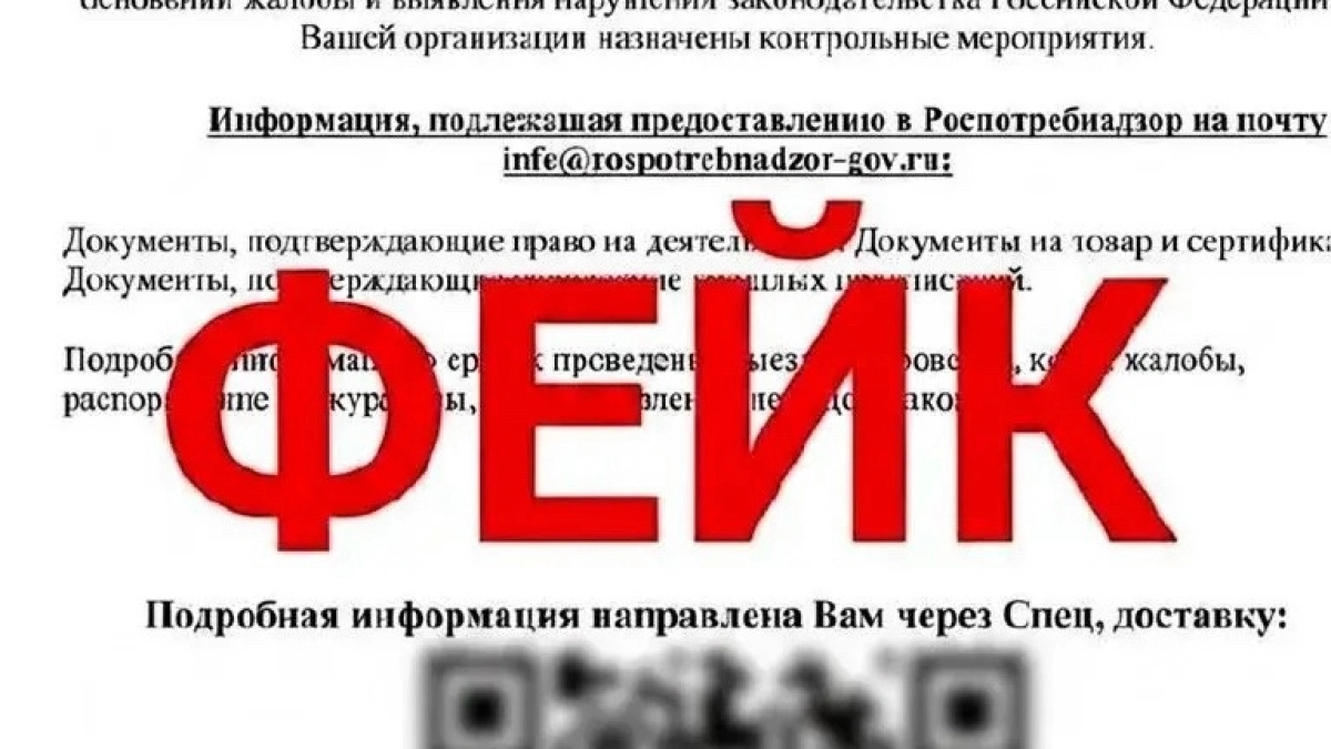 Воронежские предприниматели получают фальшивые уведомления о проверках