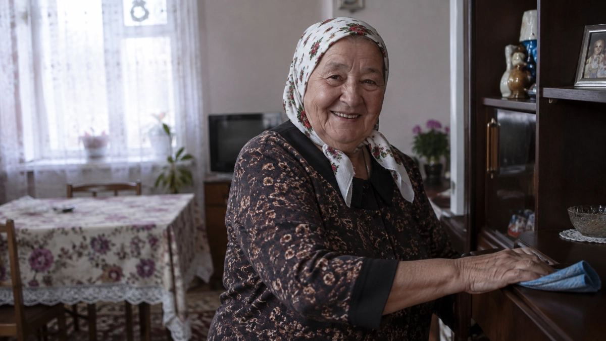 Секреты идеальной чистоты от татарской бабушки: увидела её дом и обомлела от порядка — и никакой уборки по выходным