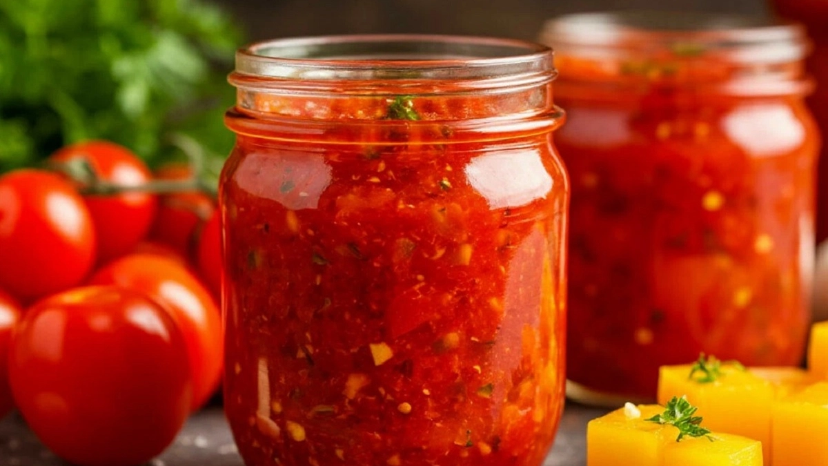 Всей семьёй подсели на юрчу — вкуснейшие острые кабачки на зиму: закрываю по 10 банок, и всё равно мало