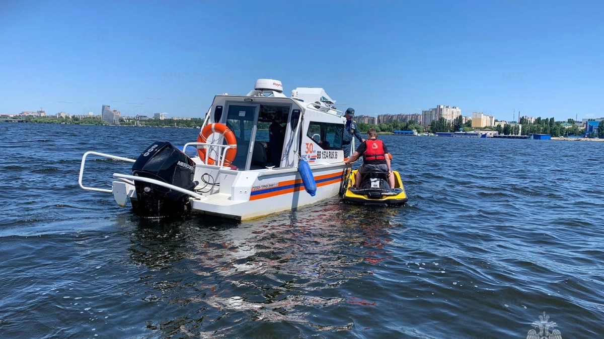 Инспекторы МЧС усилили профилактику на водоёмах Воронежской области