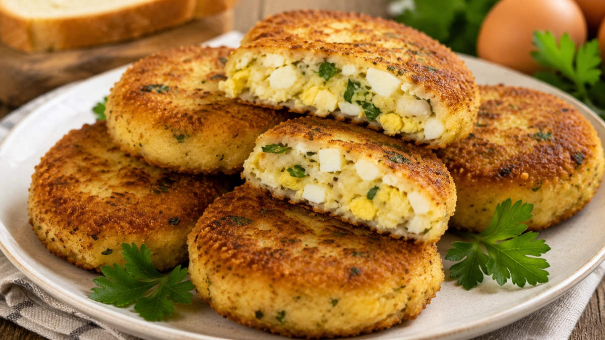 Варю 5 яиц и делаю целую тарелку котлет: про мясные за ужином почти не вспоминают