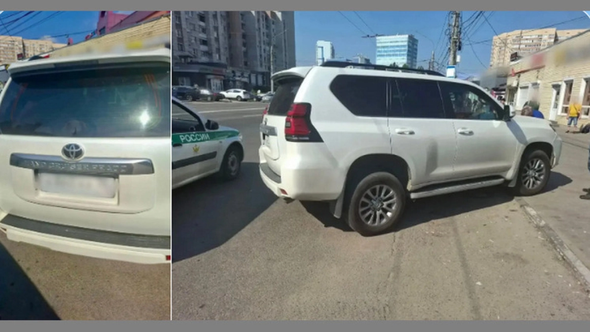 Воронежский водитель с долгами на 35 млн попался на штрафы и лишился машины
