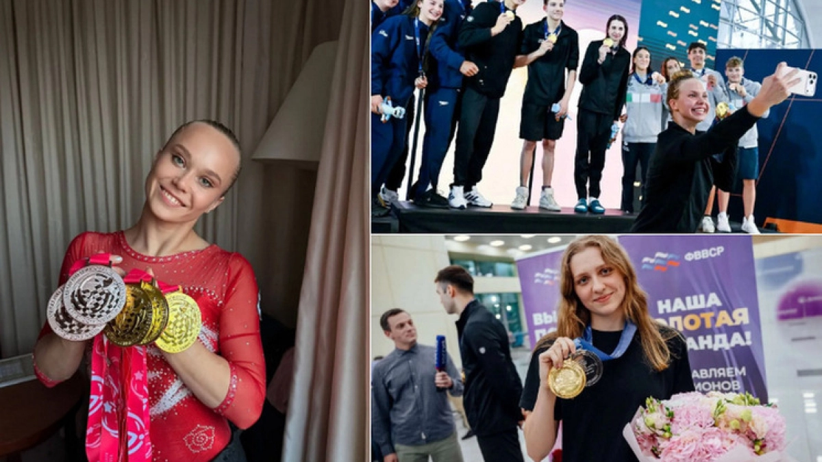 Гусев поздравил с победой воронежских спортсменок на чемпионате Европы