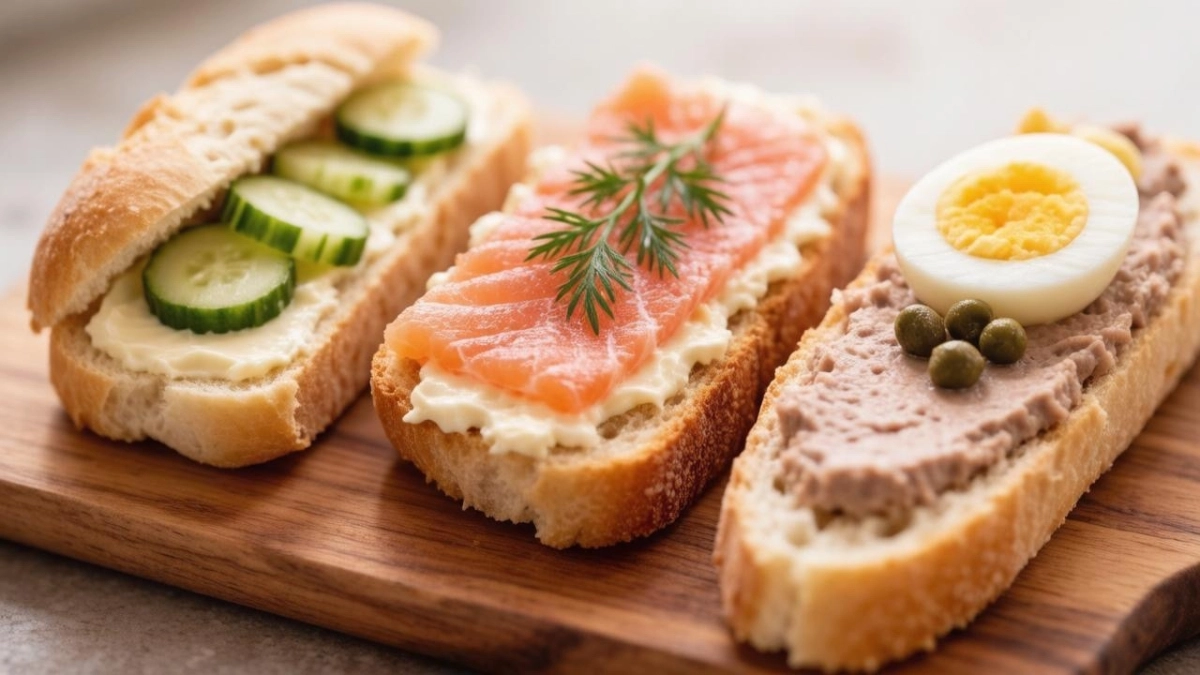 На бутерброд за 5 минут: намазки из обычных продуктов — украсят и завтрак, и праздничный стол